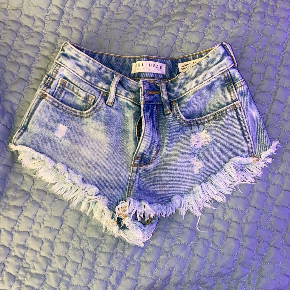 BULLHEAD high rise shortie size 22